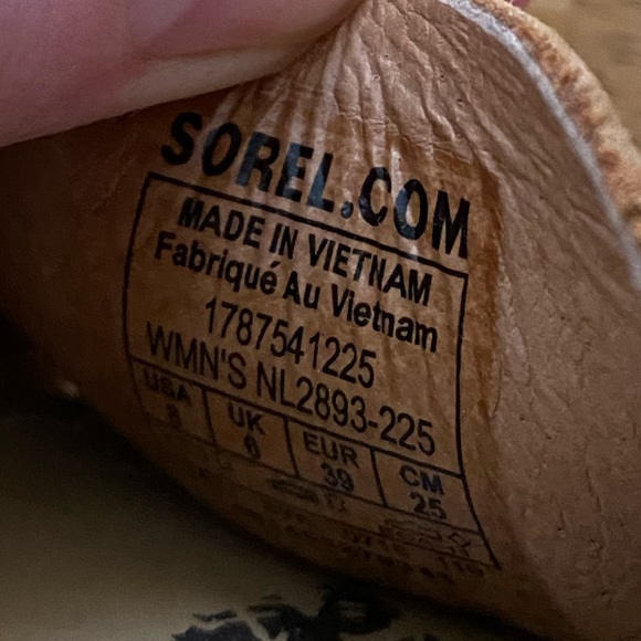 Sorel Ella II Leather Sandal - Picture 11 of 13